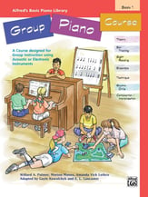 Alfred's Basic Group Piano Course piano sheet music cover